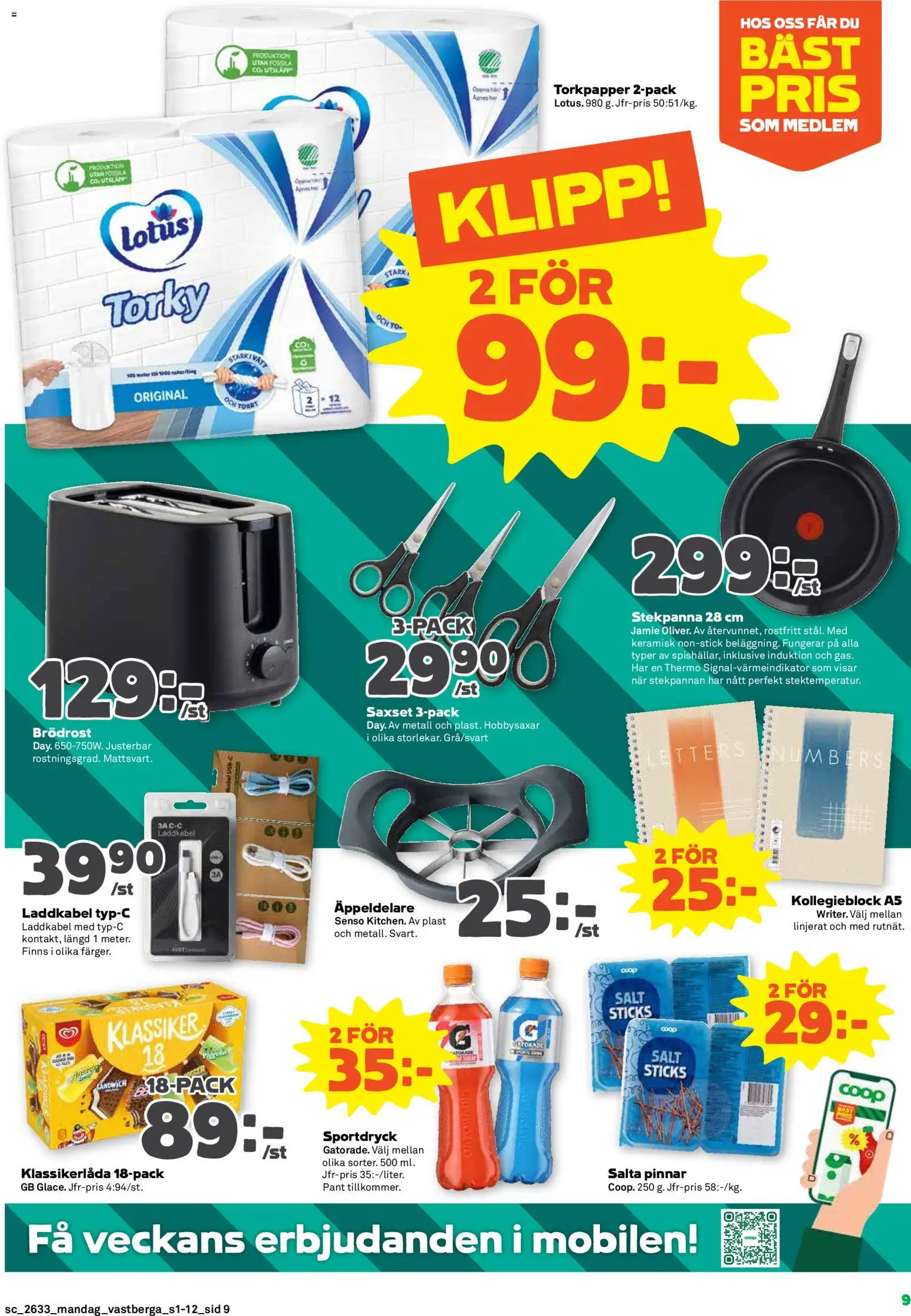 Stora Coop reklamblad aktuell från 10/08/2026 | Sida: 9