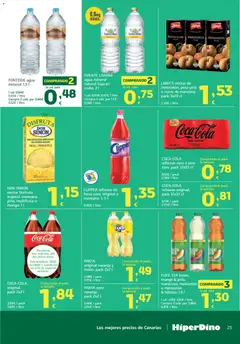 Vista previa HiperDino folleto válido desde el 09/09/2026 | Página: 25 | Productos: Mango, Azúcar, Néctar, Agua