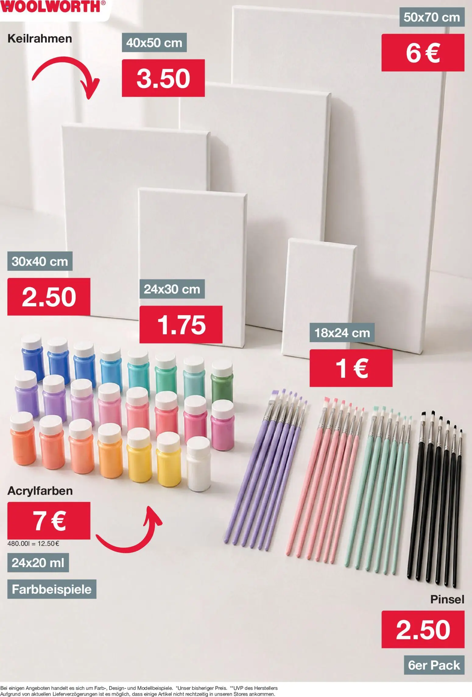 Woolworth Flugblatt gültig ab 26.06.2026 | Seite: 14 | Produkte: Pinsel