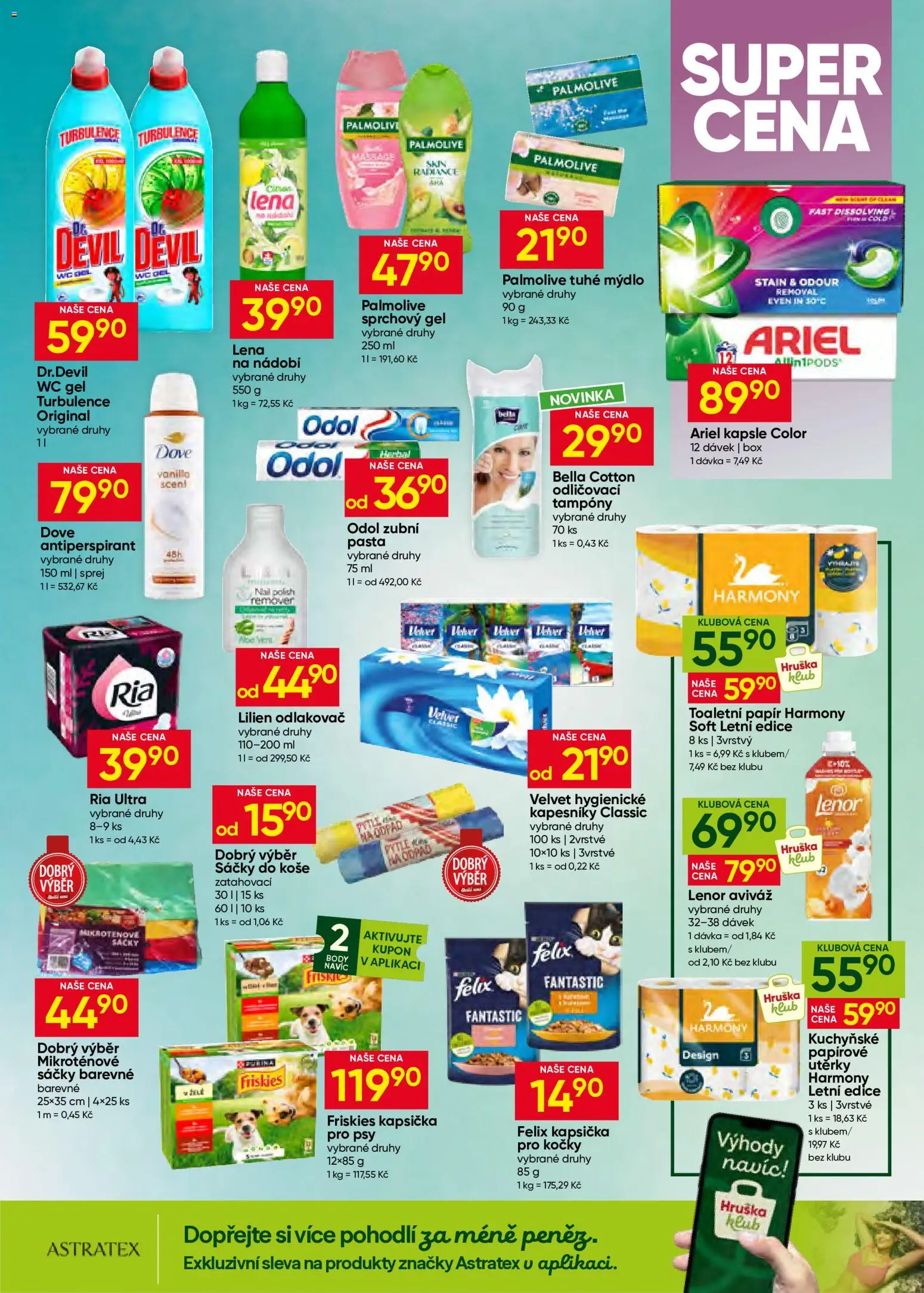 Hruška leták od 02.09.2026 | Strana: 11 | Produkty: Antiperspirant, Nádobí, Ariel, Ariel kapsle