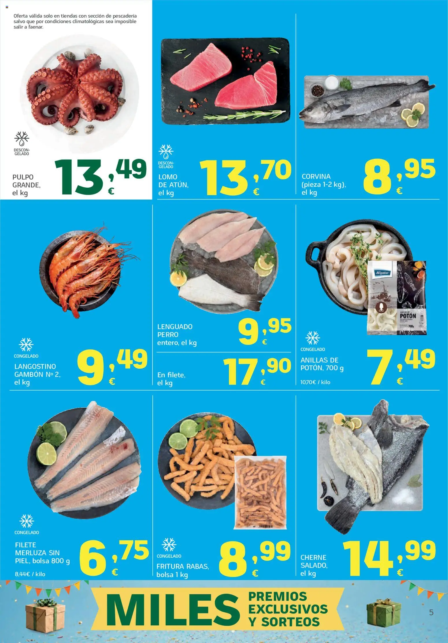 HiperDino folleto │ válido desde el 13/10/2026 | Página: 5
