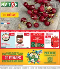 Match Supermarché - Prévisualisation de Match Supermarché catalogue | Meaux valide à partir de 02.06.2026