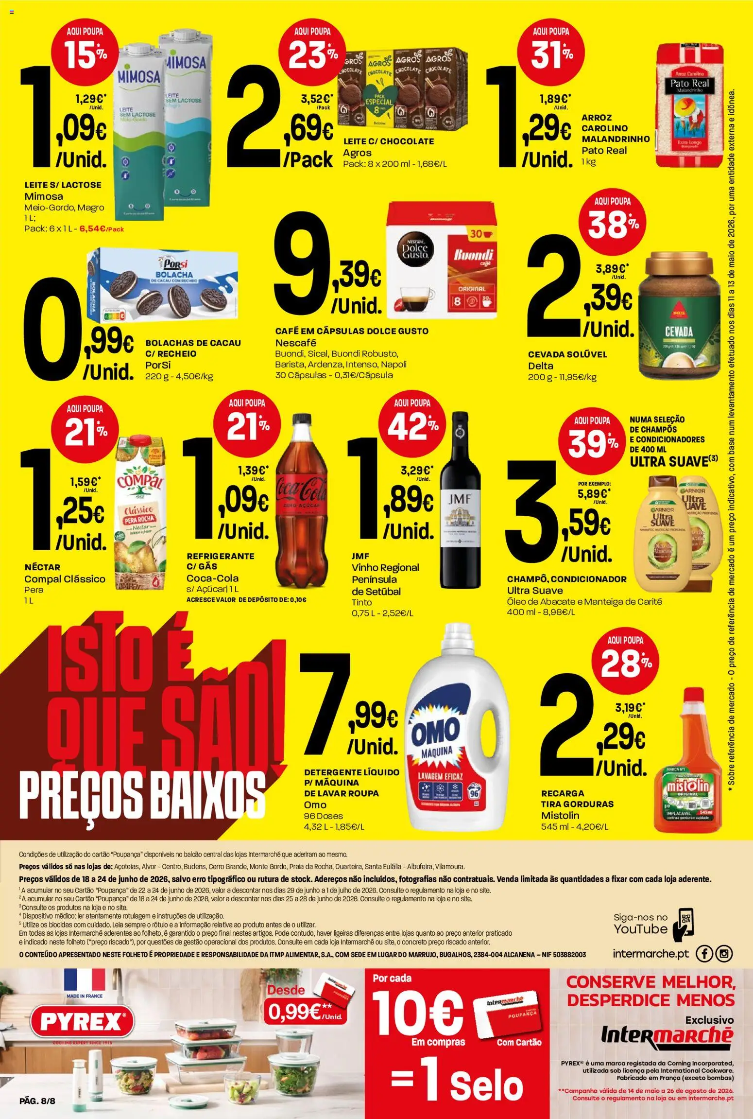 Intermarché Folheto Mini │ válido de 18.06.2026 | Página: 8
