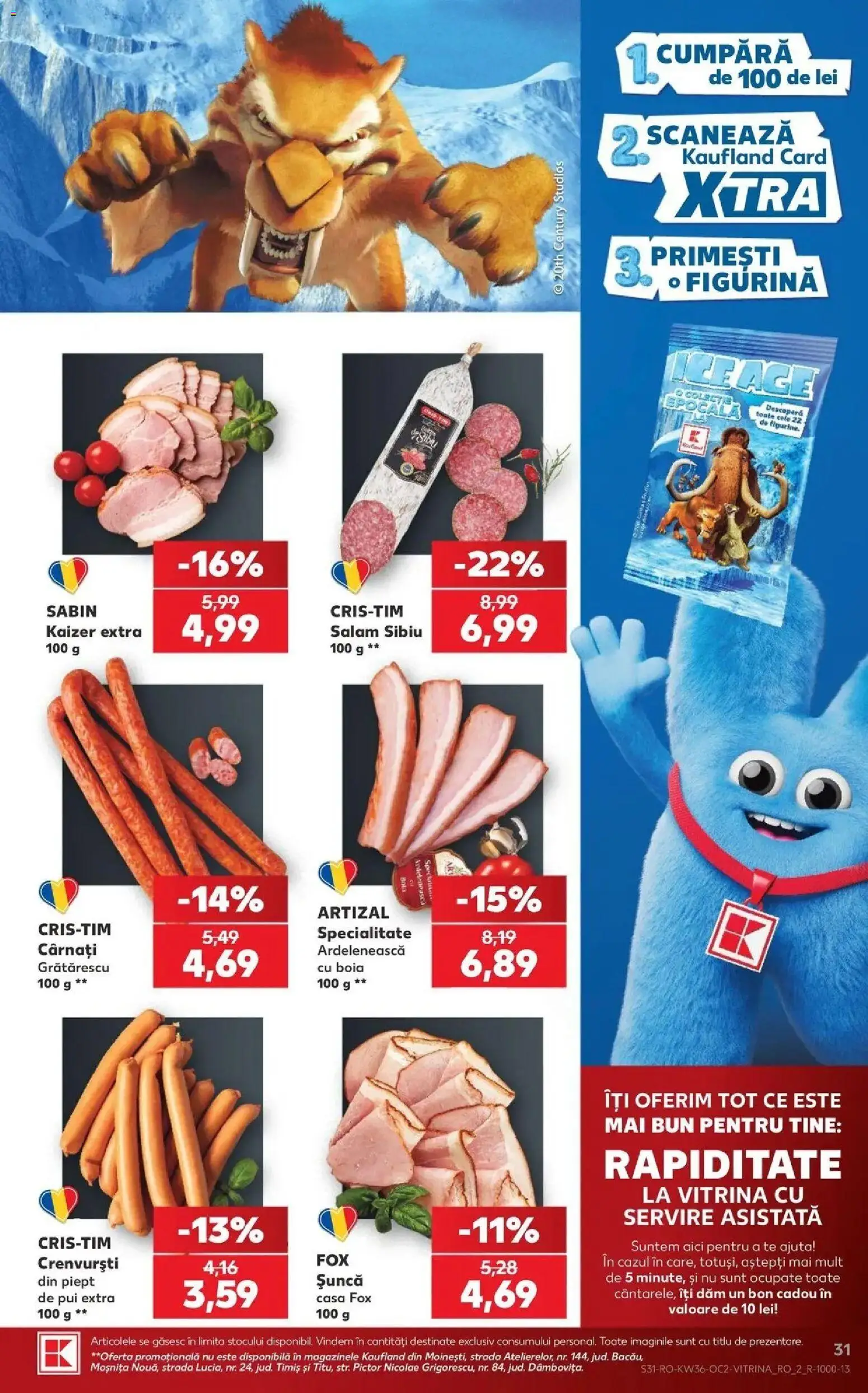 Kaufland Domnesti 02.09.2026 - Revista si Oferta | Pagină: 31