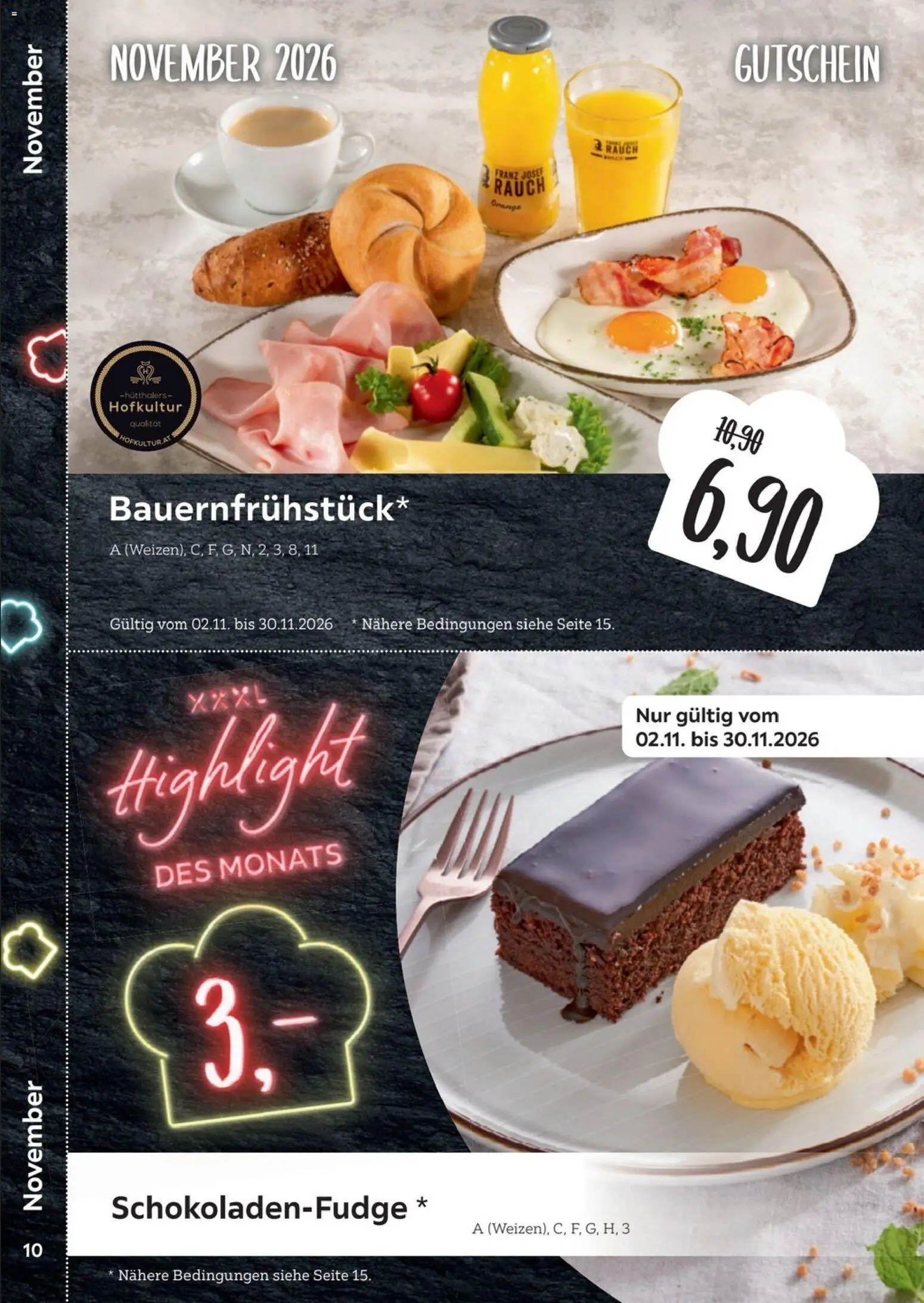XXXLutz Restaurantgutscheine – gültig ab 01.08.2026 | Seite: 10