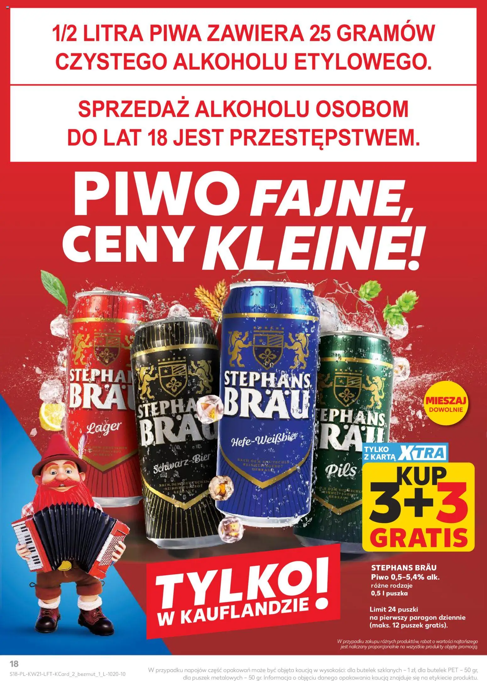 Kaufland Polsko leták od 21.05.2026 | Strana: 18