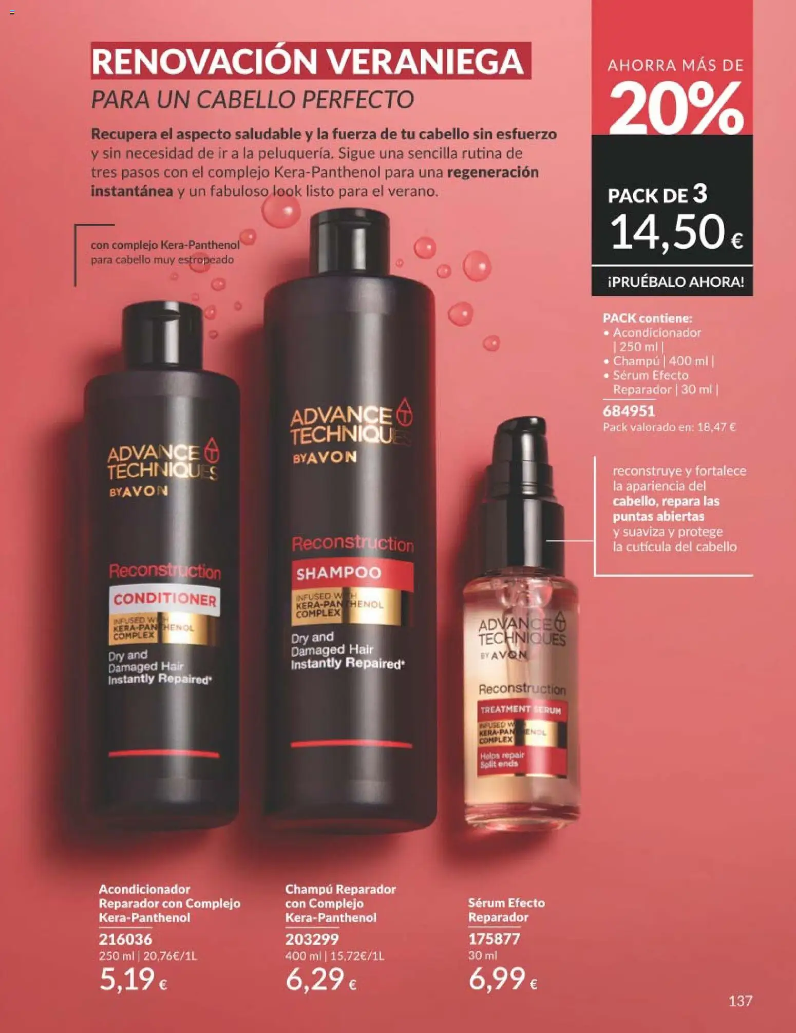 Catálogo AVON campaña 7 │ válido desde el 01/07/2026 | Página: 137