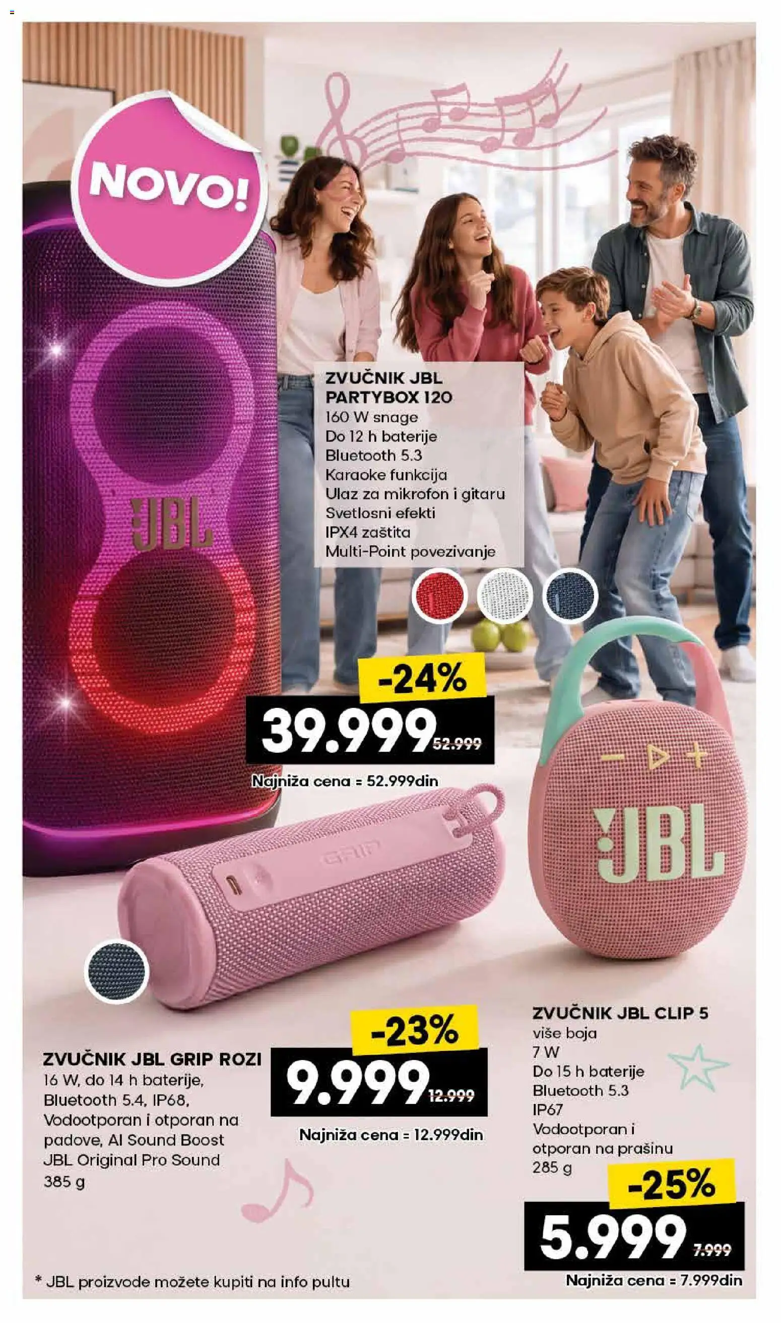 Roda katalog - važi od 12.10.2026 | Strana: 14 | Proizvode: Mikrofon, Zvučnik, Baterije