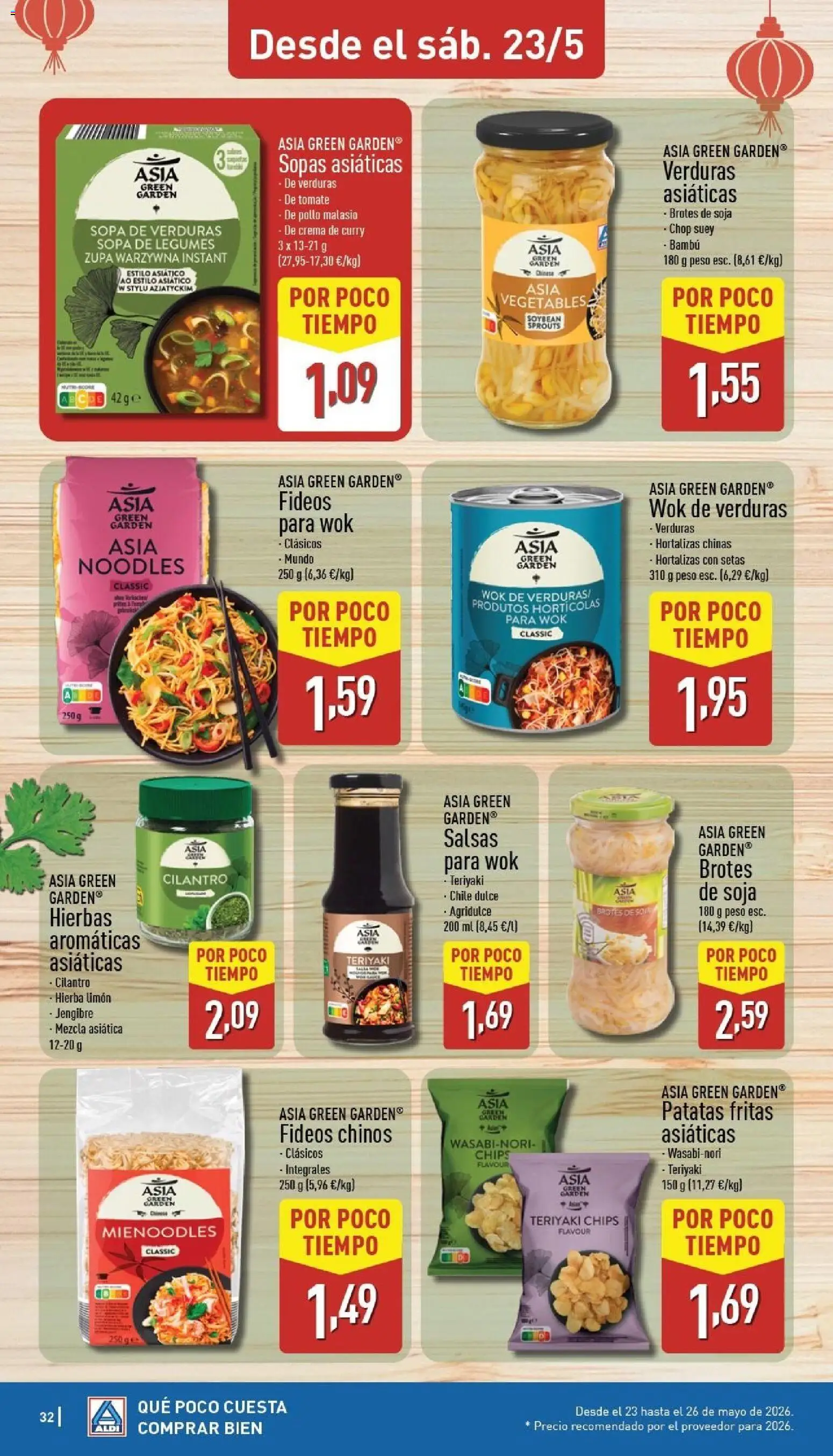 Aldi folleto Canarias │ válido desde el 18.05.2026 | Página: 32