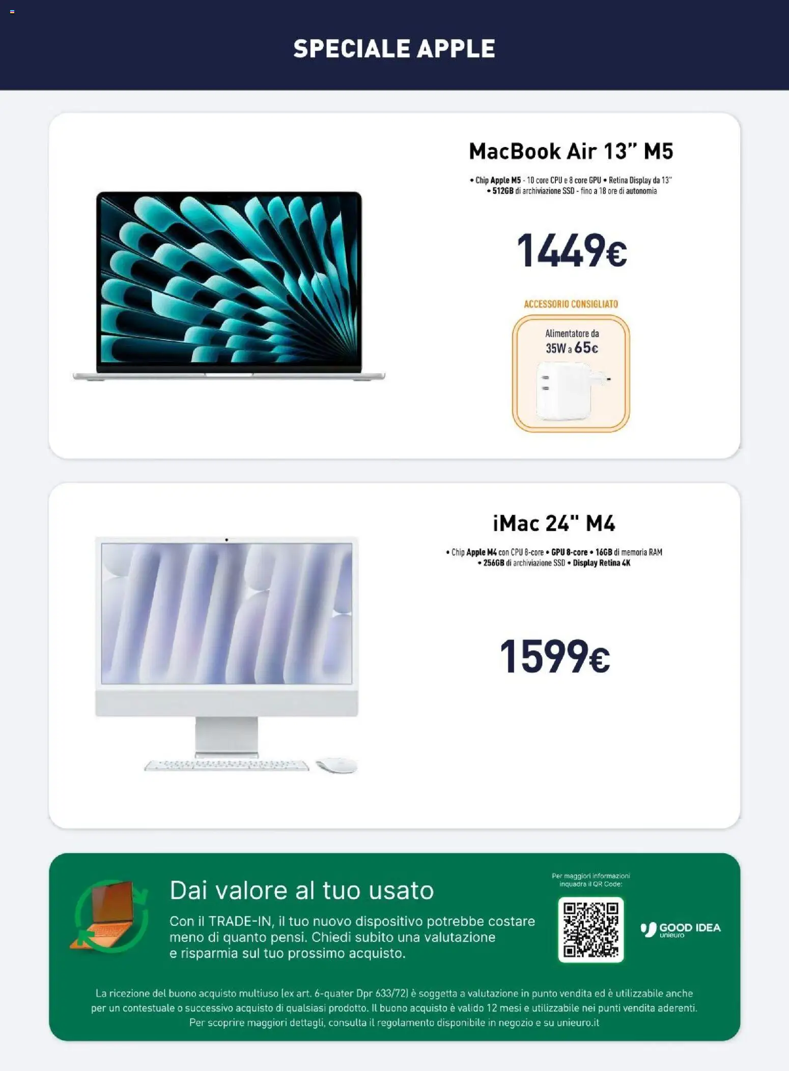 Volantino Unieuro del 23/10/2026 | Pagina: 12