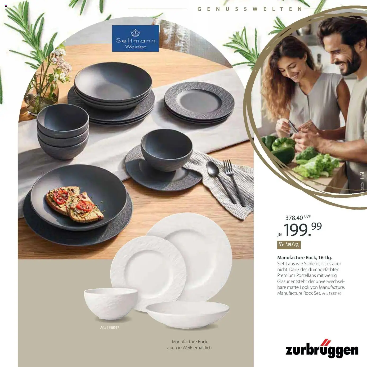 Zurbrüggen Frühlings-Boten für dein zuhause (ab 14.04.2026) zum Blättern | Seite: 73 | Produkte: Rock