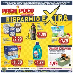 Anteprima del volantino Paghi Poco volantino Messina, Marsala valido a partire dal 08.05.2026