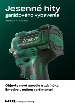 Auto Kelly leták platný od 14.09.2026
