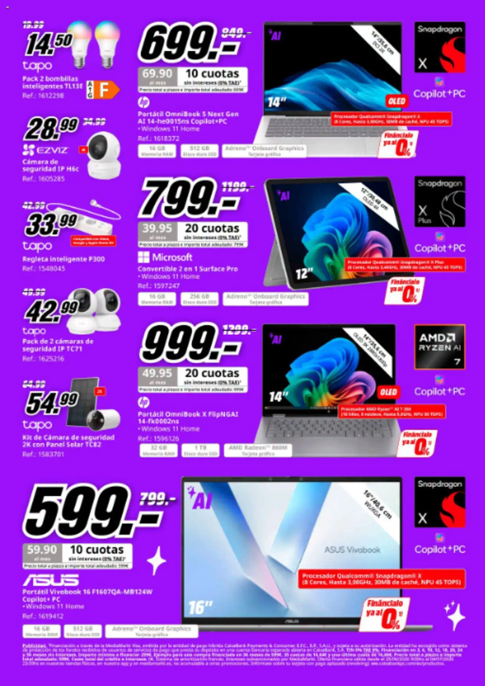 Media Markt folleto │ válido desde el 25/06/2026 | Página: 29 | Productos: PC, Cámara