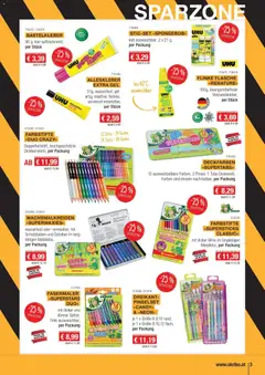 Angebote - Skribo: Schuljournal ab 31.08.2026 gültig | Seite: 3 | Produkte: Schaber