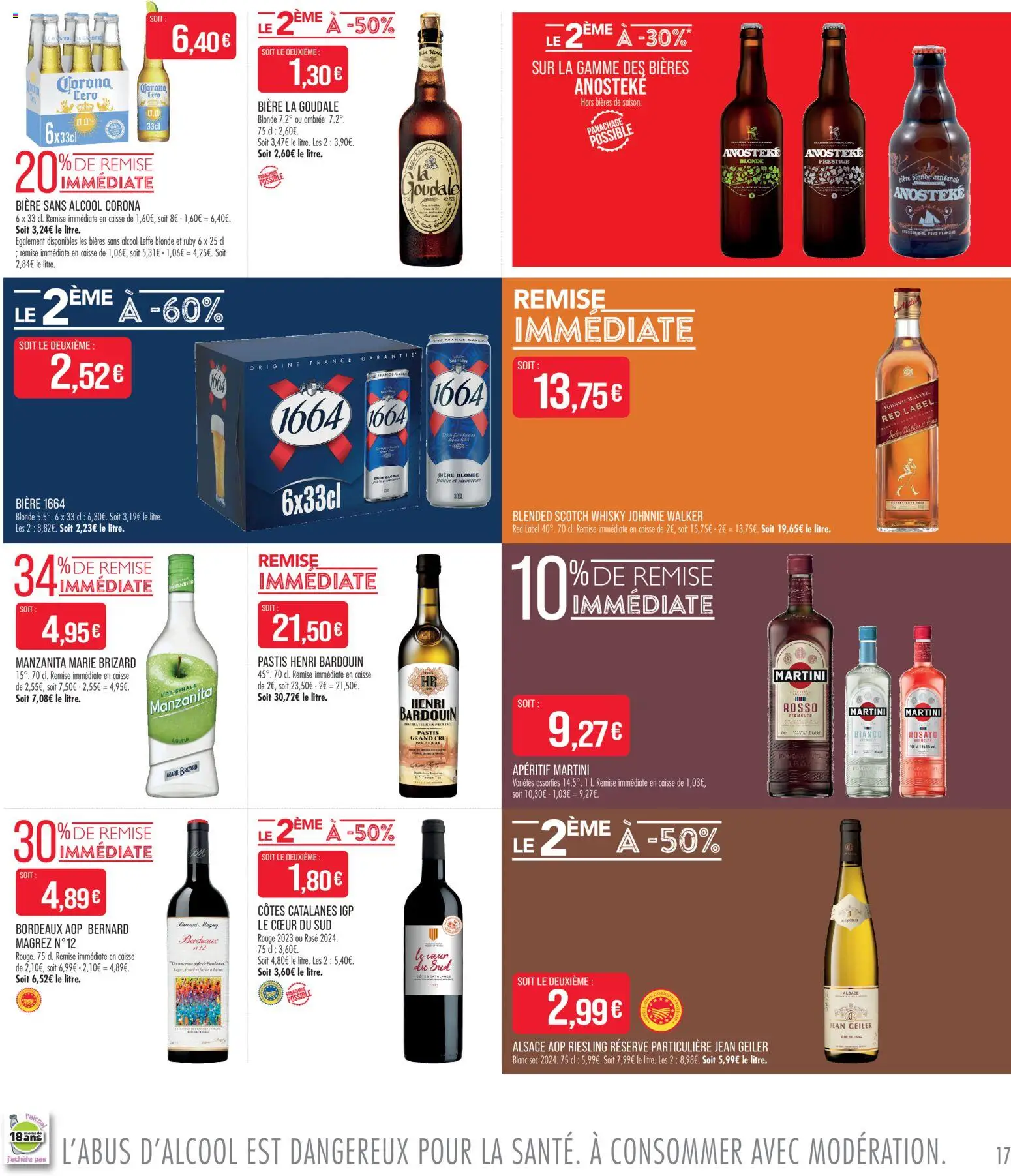 {H1} | Page: 19 | Produits: Goudale, Bière blonde, Vermouth, Bière