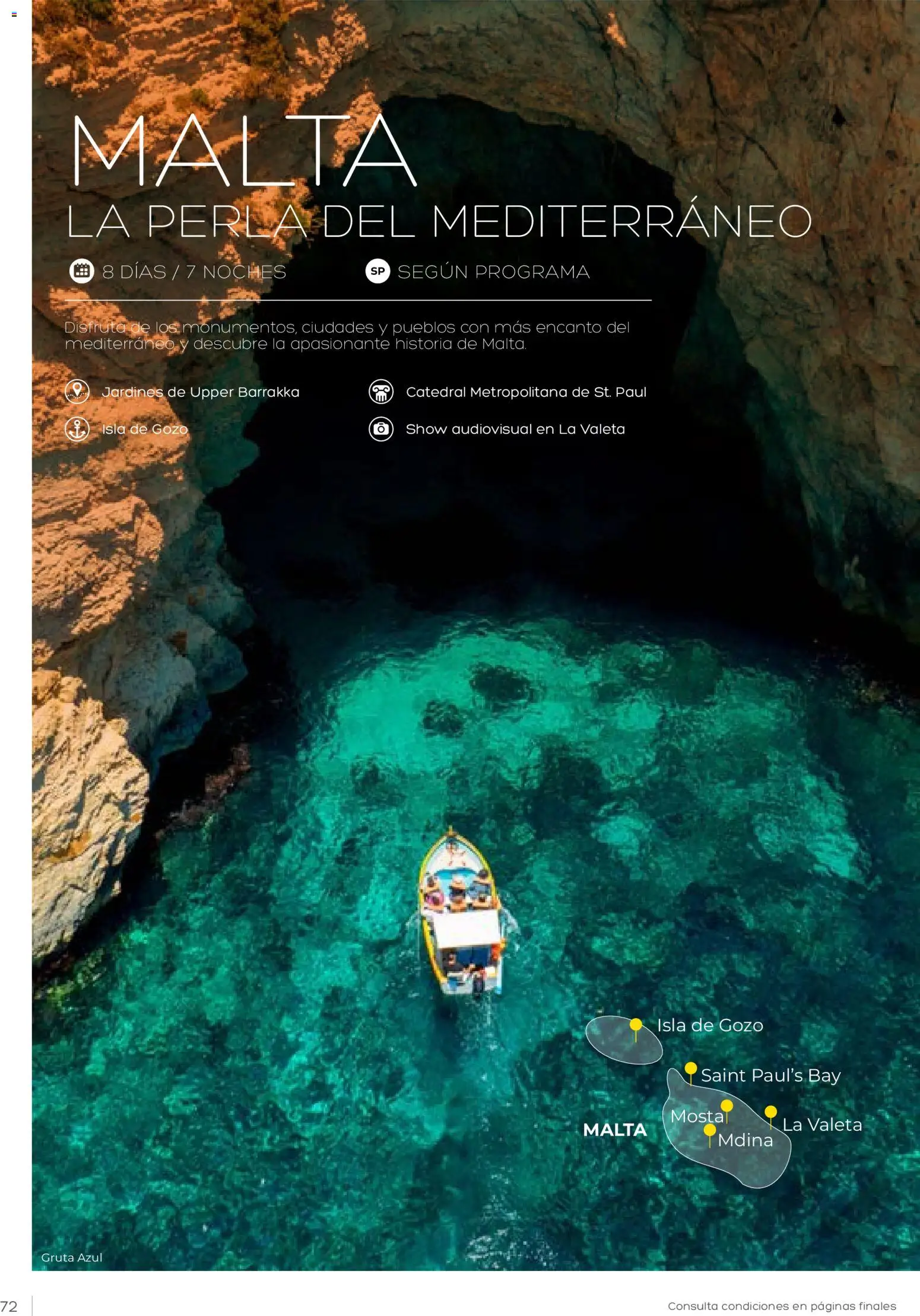 Viajes El Corte Inglés Vacaciones Económicas │ válido desde el 22.10.2025 | Página: 72