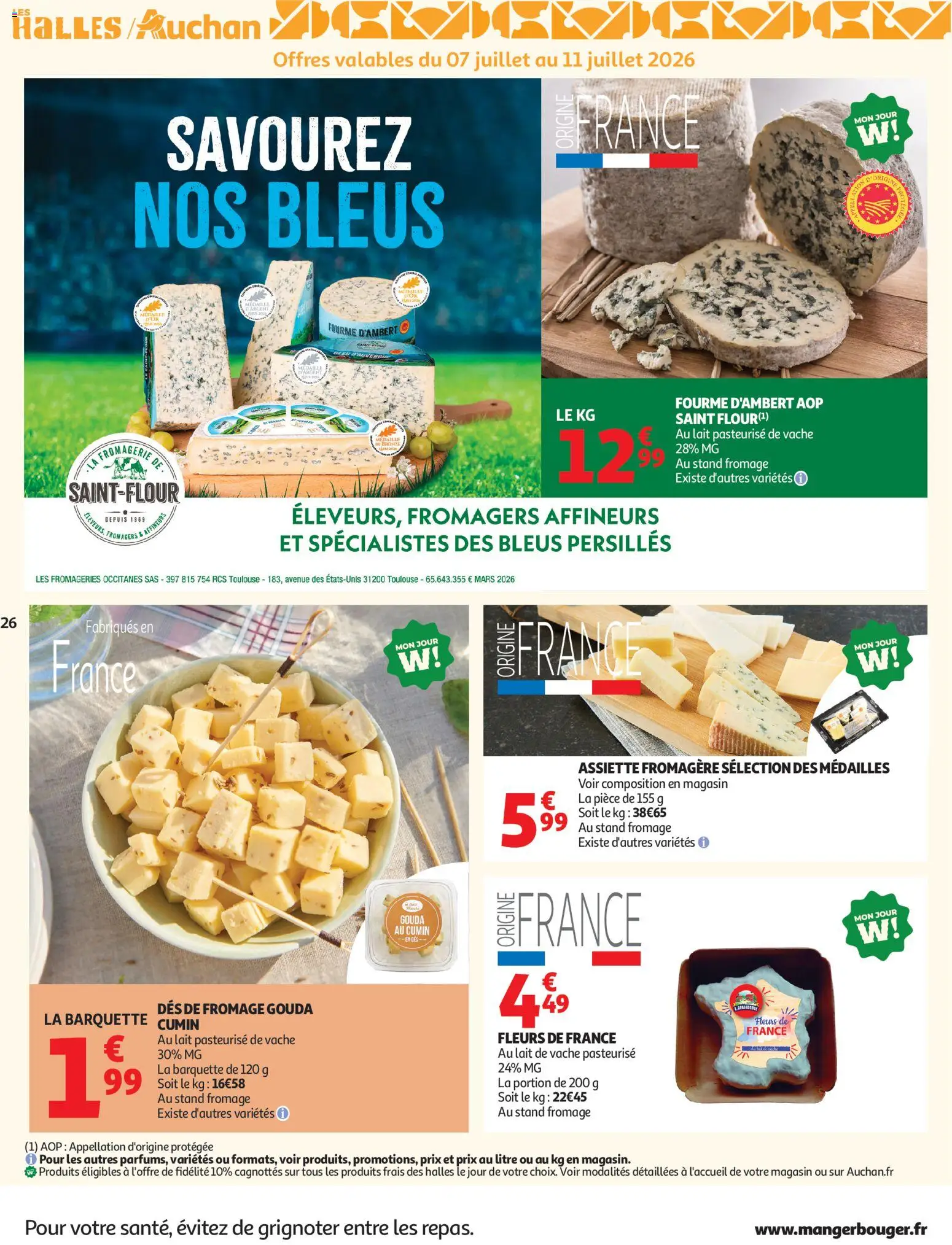 {H1} | Pagina: 26 | Producten: NOS, Mars, Gouda, La