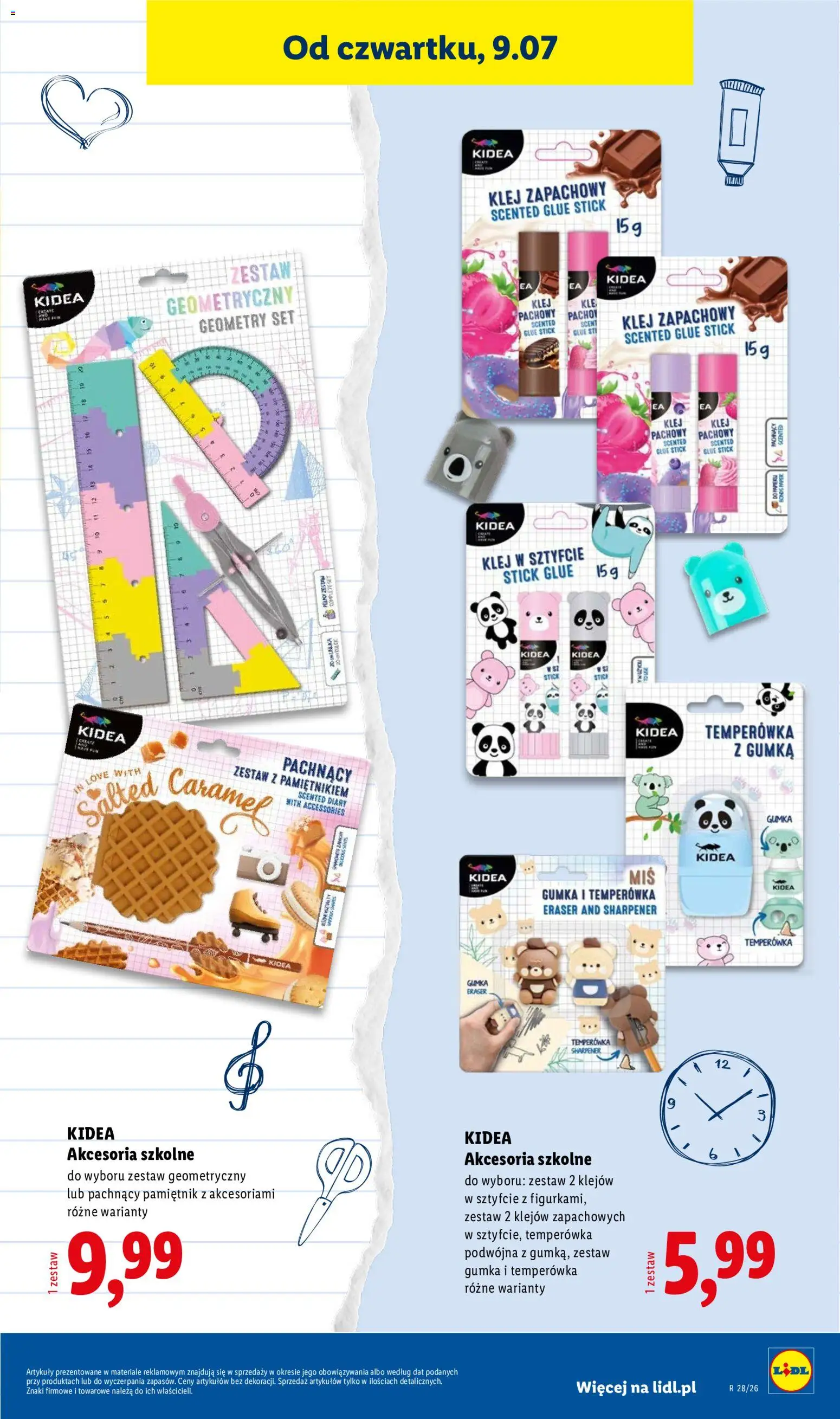 Lidl Katalog od 06.07.2026 | Strona: 43 | Produkty: Temperówka
