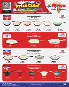 Africa Cash & Carry specials catalogue – valid from 17/09/2026 | Page: 48