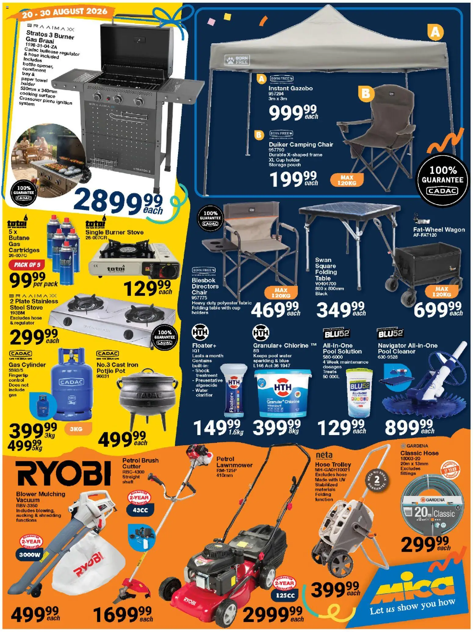 New MICA catalogue – valid from 20/08/2026 | Page: 3 | Products: Frame, Plate, Brush, Paper