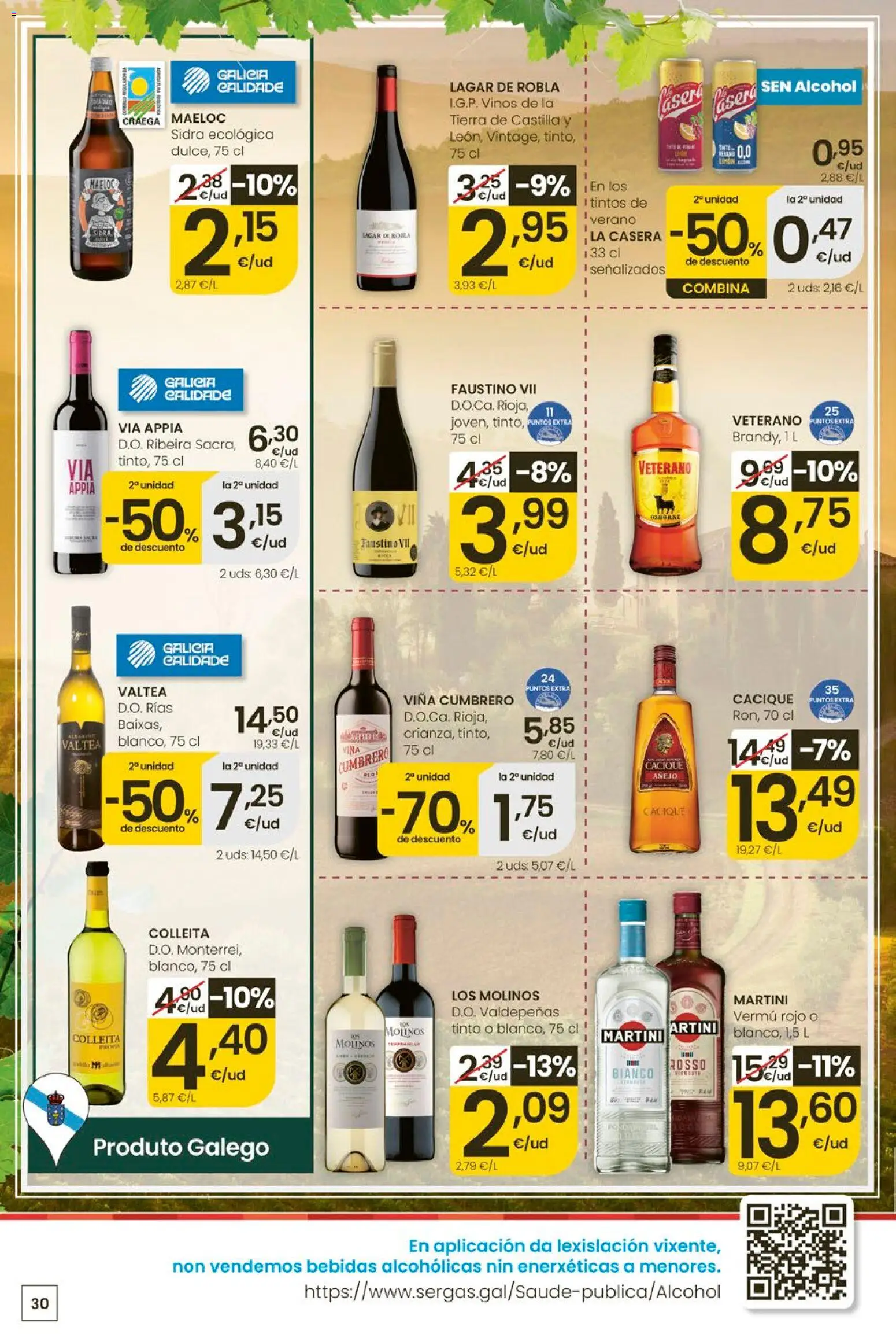 Eroski Ofertóns de verán │ válido desde el 28.05.2026 | Página: 30