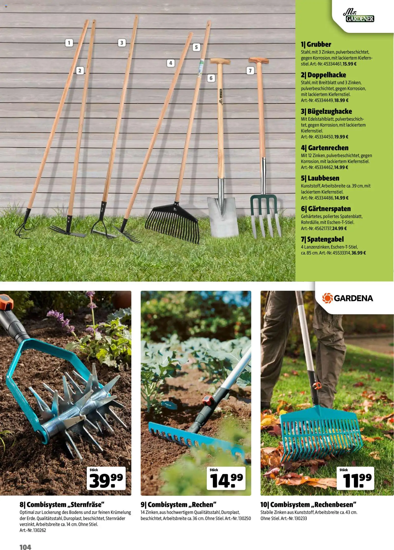 Hagebau Gartenjahr gültig ab 13.03.2026 | Seite: 104