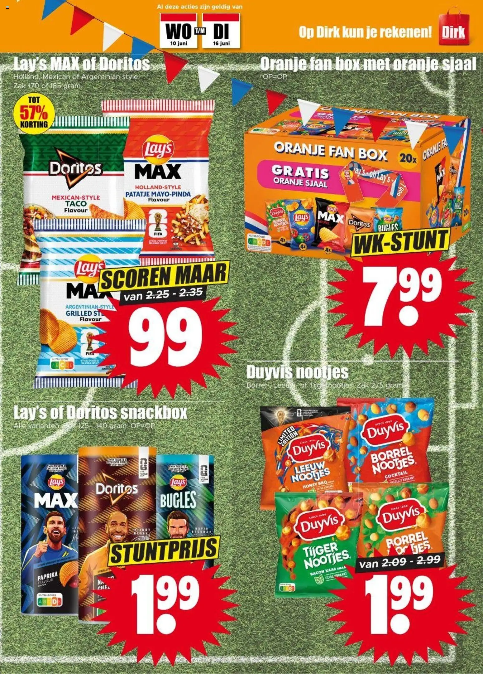{H1} | Pagina: 23 | Producten: Sjaal, Zak, Doritos, Box