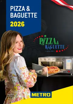 Metro angebote Pizza & Baguette ab 07.04.2026 gültig