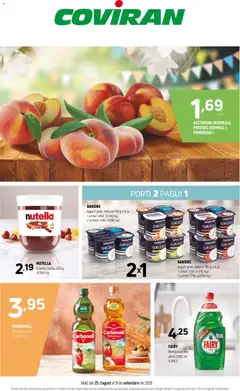 Vista previa Coviran Ofertas válido desde el 25/08/2026