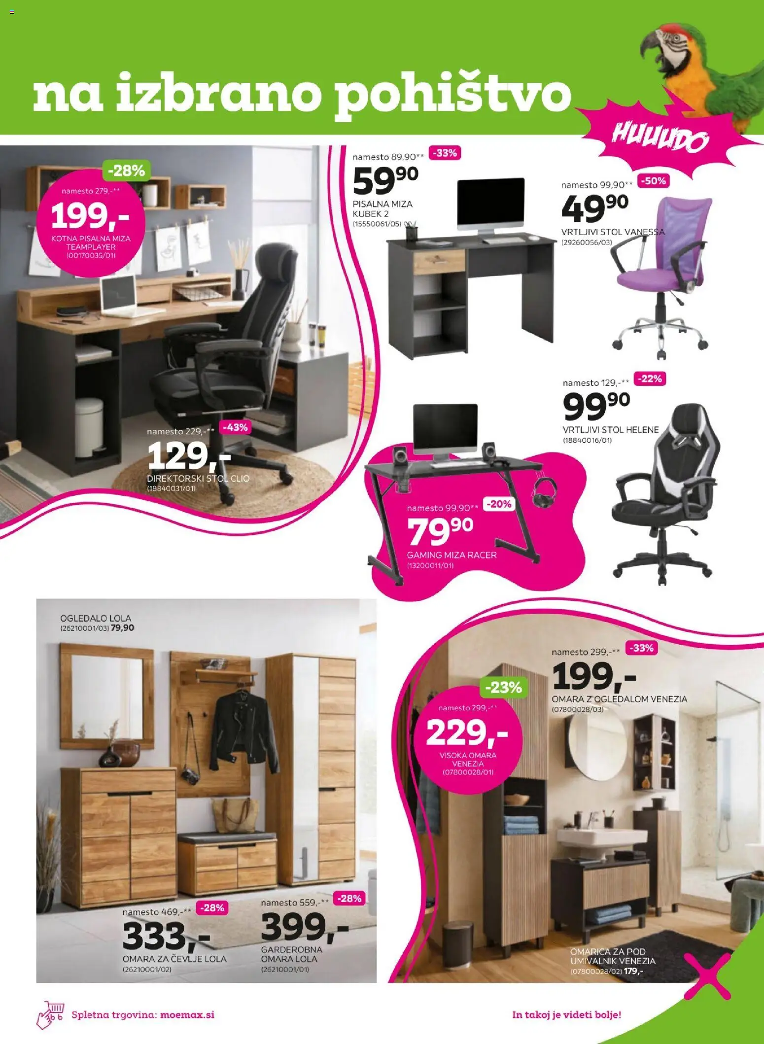Novi Mömax katalog ponudbe – veljaven od 01.06.2026 | Stran: 7
