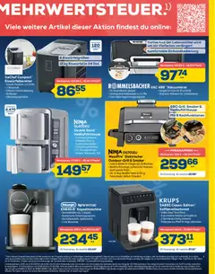 Euronics  Aktueller Prospekt ab 13.06.2026 gültig | Seite: 9 | Produkte: Vakuumierer, Burger, Kaffeevollautomat, Heißluftfritteuse