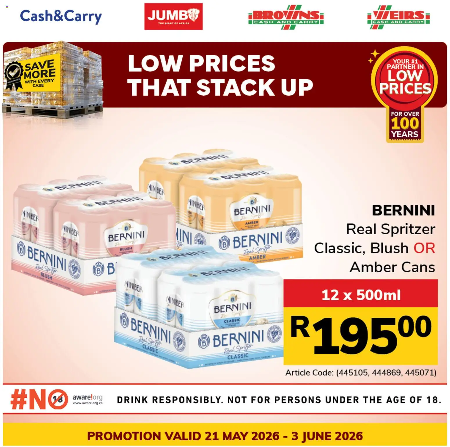 New Jumbo catalogue – valid from 21.05.2026 | Page: 6 | Products: Case, Blush