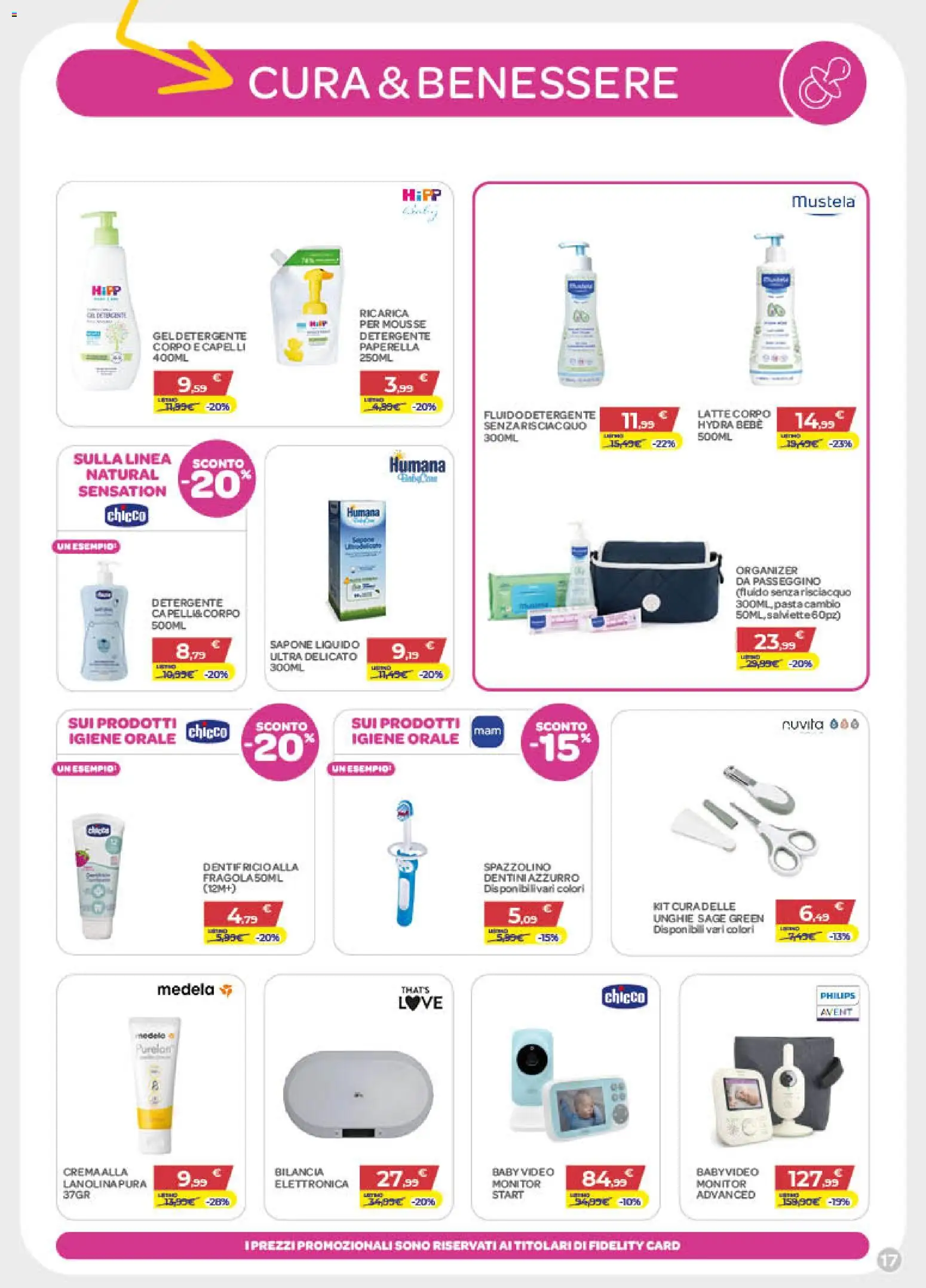Volantino Bimbo store del 30.04.2026 | Pagina: 17