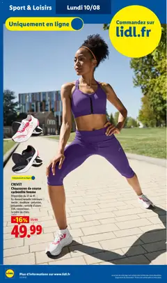 LIDL - Prévisualisation de LIDL catalogue valide à partir de 06/08/2026 | Page: 50