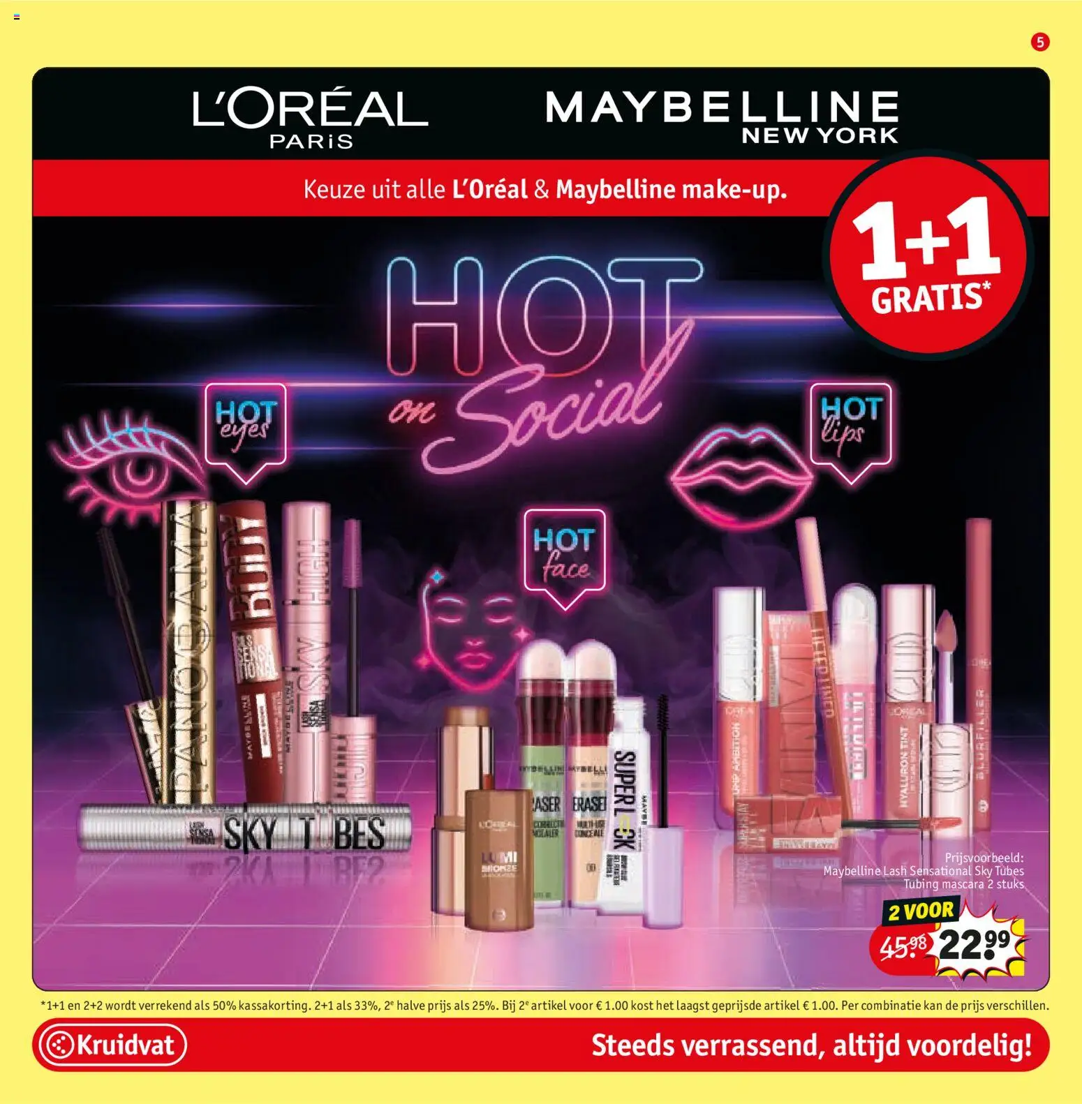 {H1} | Pagina: 9 | Producten: Kan, Mascara