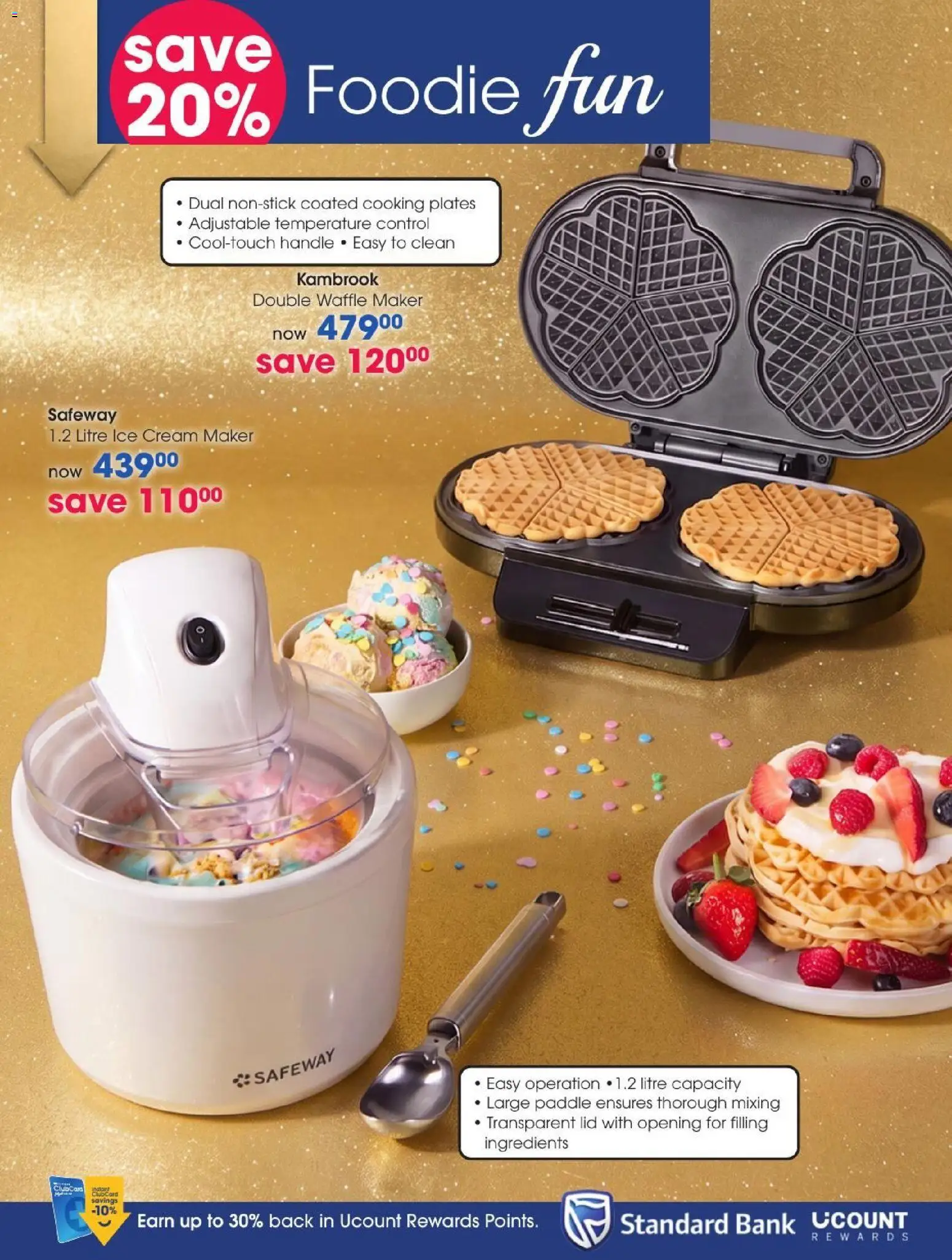New Clicks catalogue – valid from 27/10/2026 | Page: 108 | Products: Ingredients, Cream, Ice cream