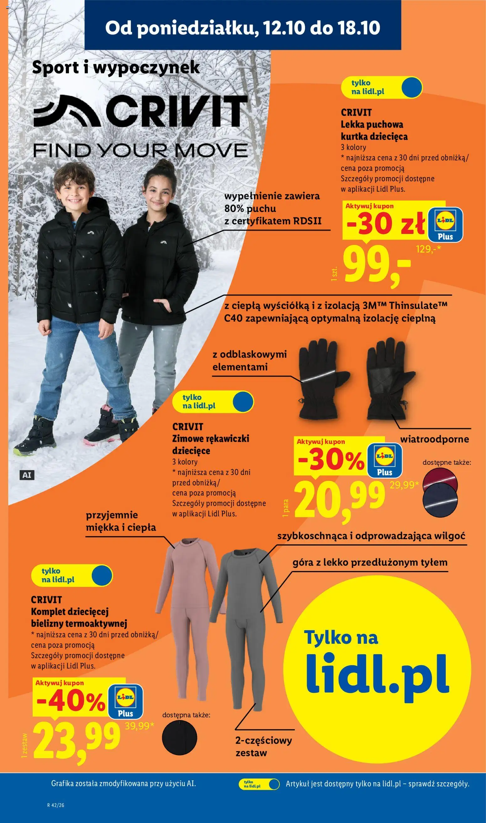 Lidl Polsko katalog od 12.10.2026 | Strana: 8
