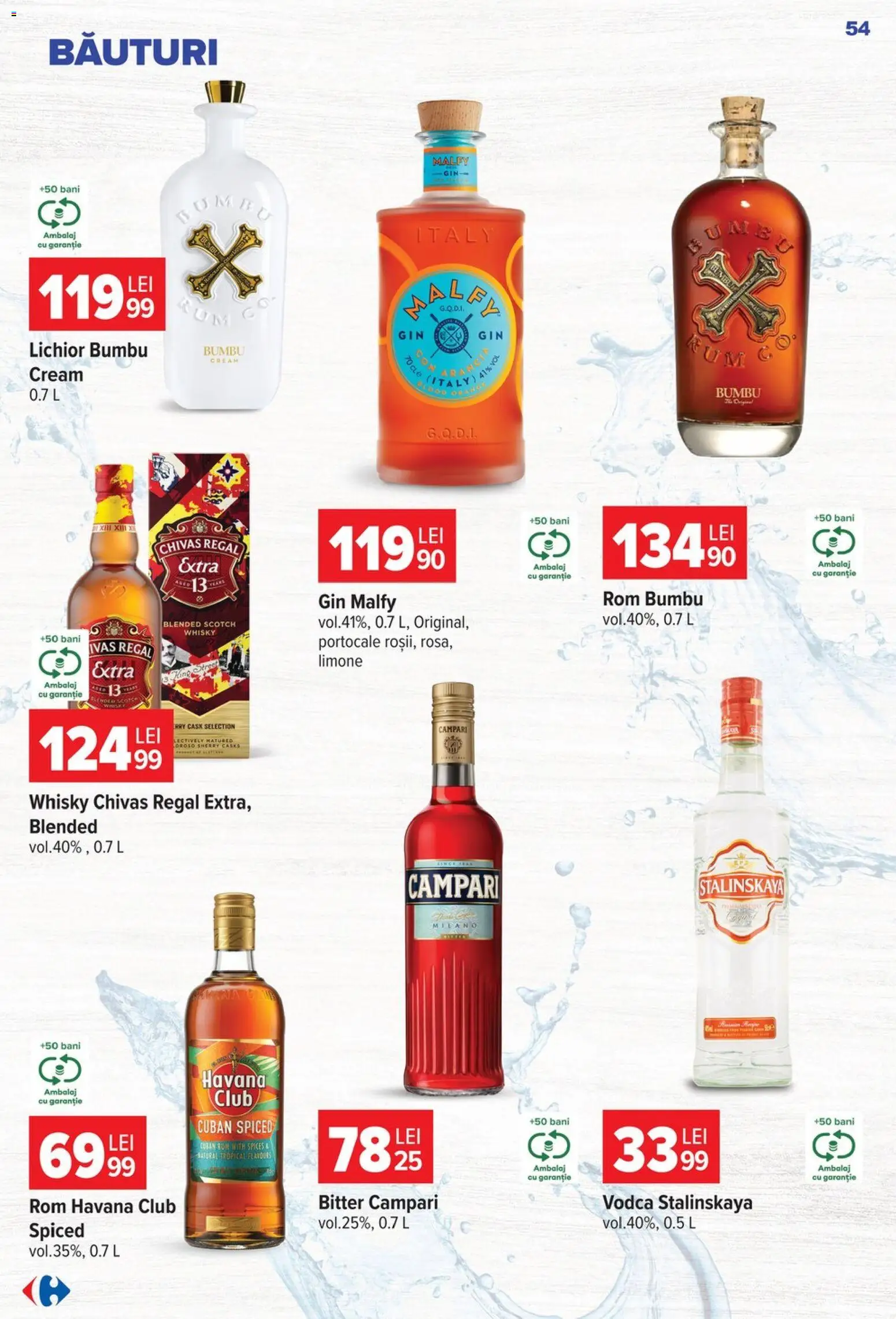 Noul catalog Carrefour – valabil de la 22.07.2026 | Pagină: 54