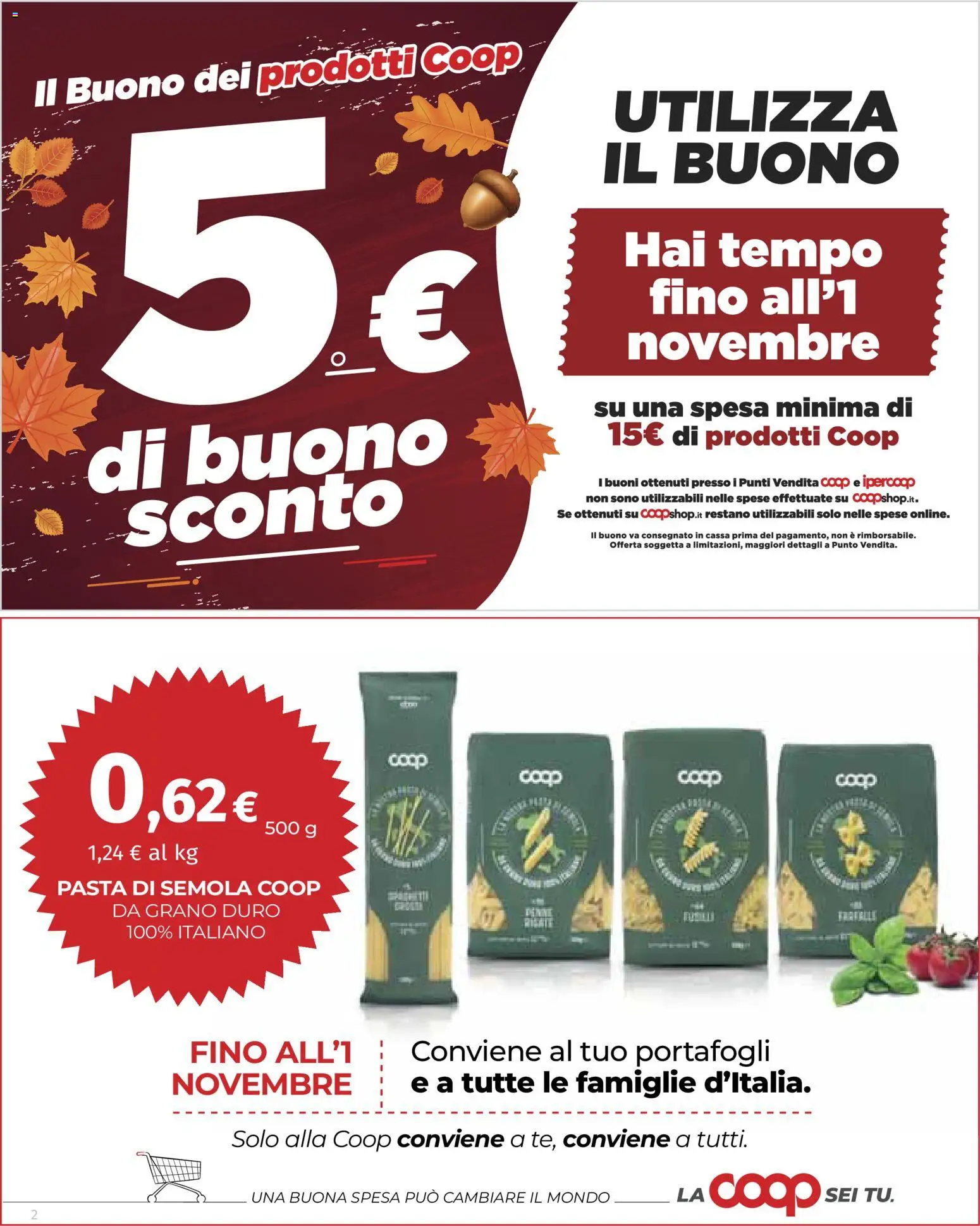 Volantino COOP del 29/10/2026 | Pagina: 2