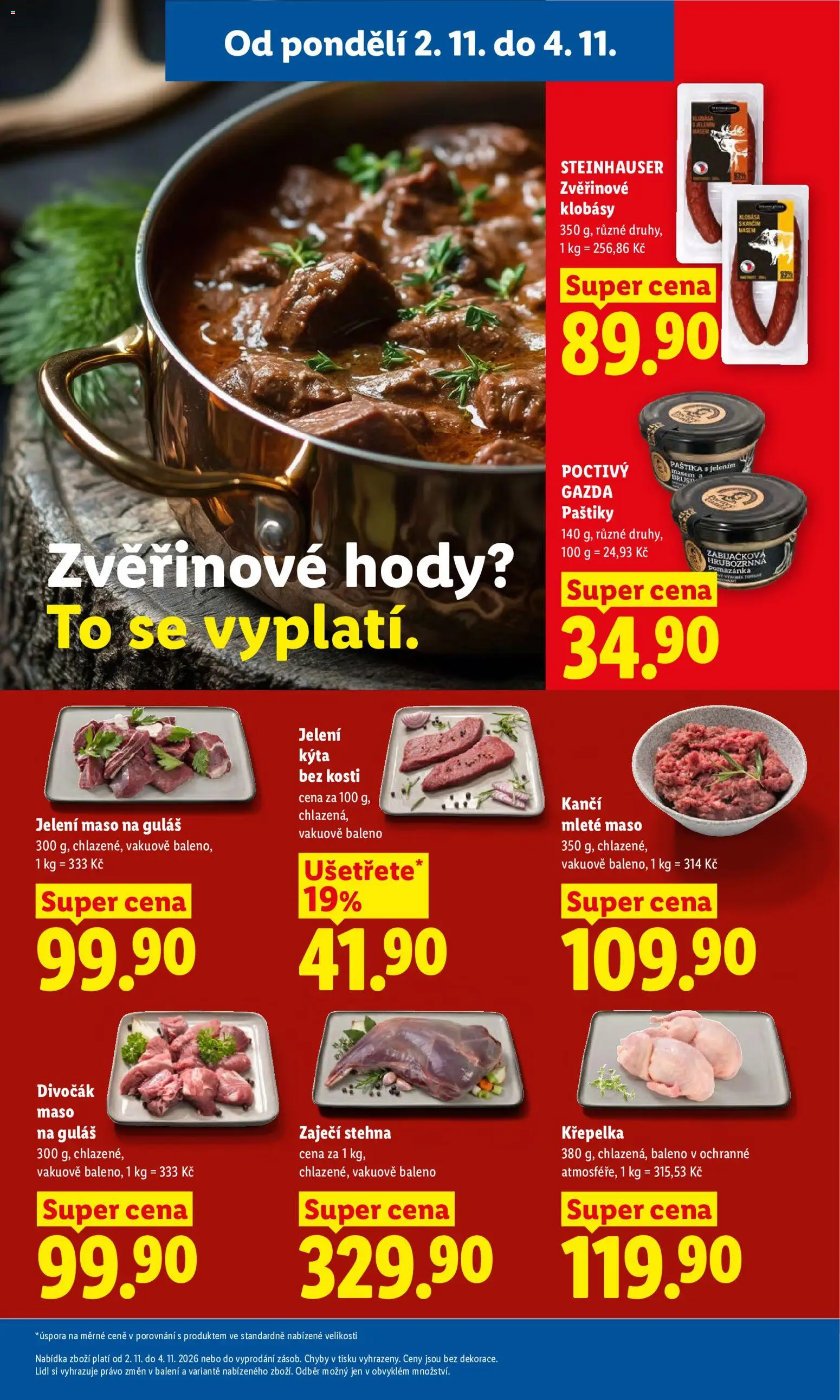 Lidl leták od 02.11.2026 | Strana: 22