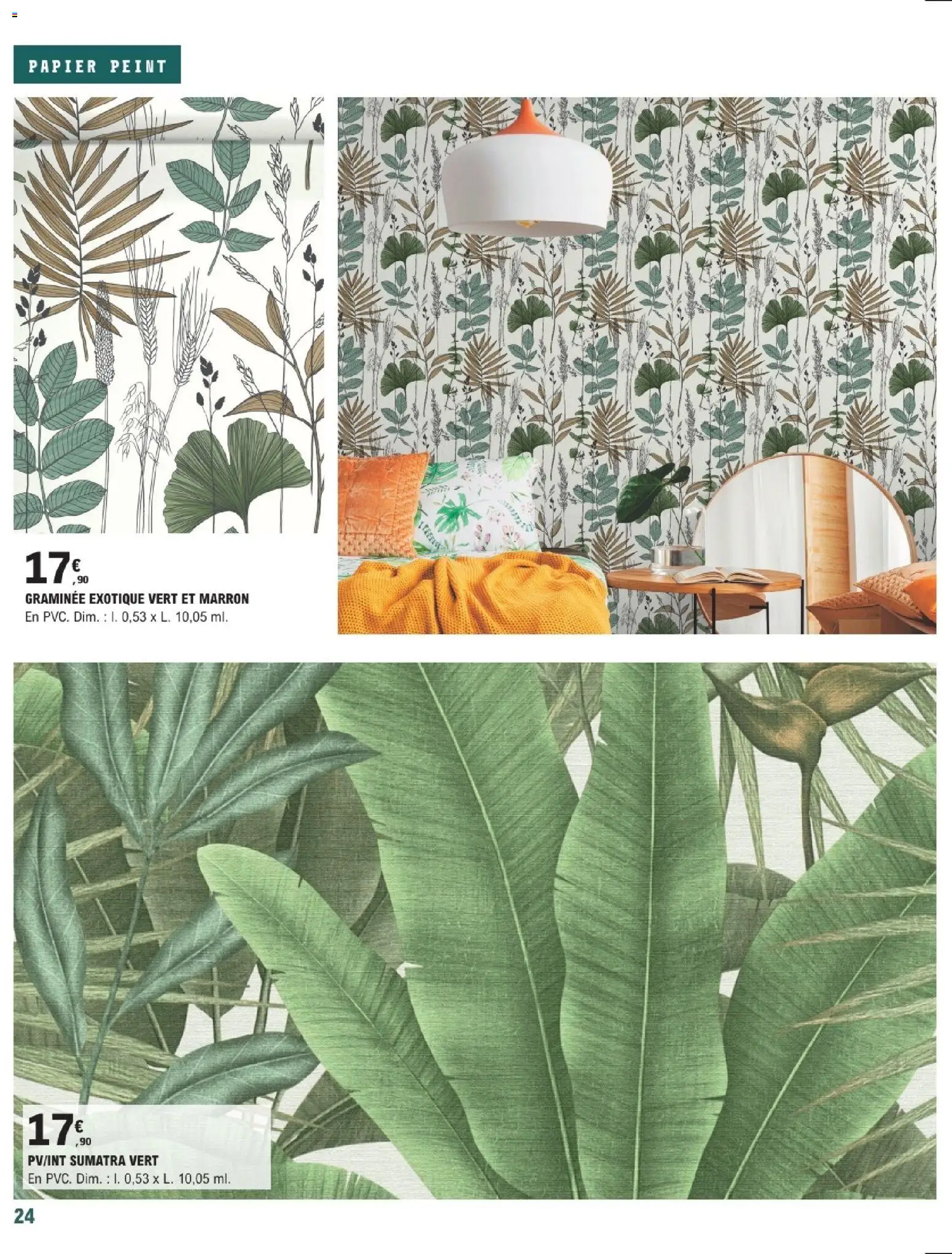 {H1} | Page: 24 | Produits: Papier peint