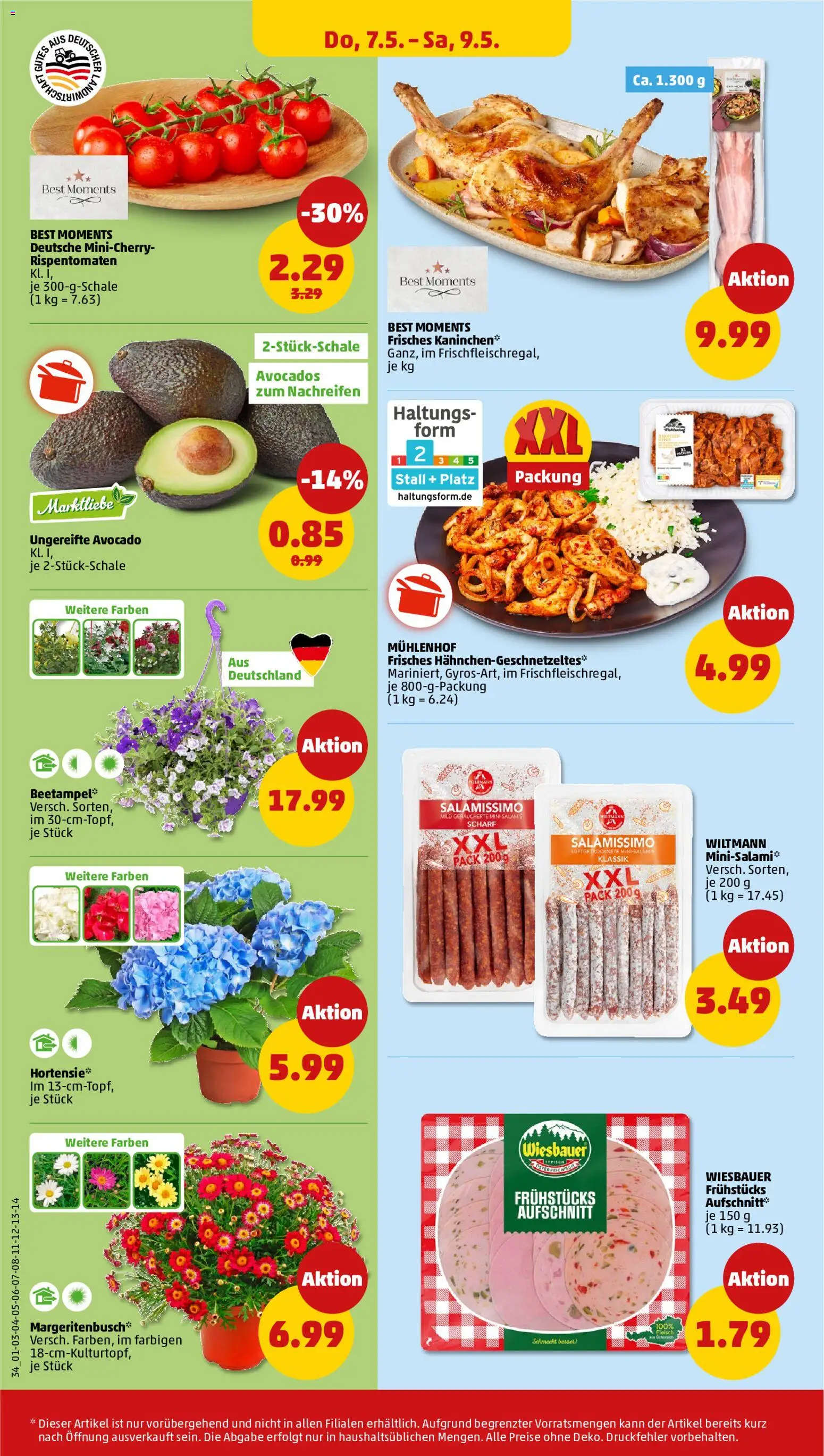 Penny Prospekt 	 – gültig ab 04.05.2026 | Seite: 42 | Produkte: Kaninchen, Avocado
