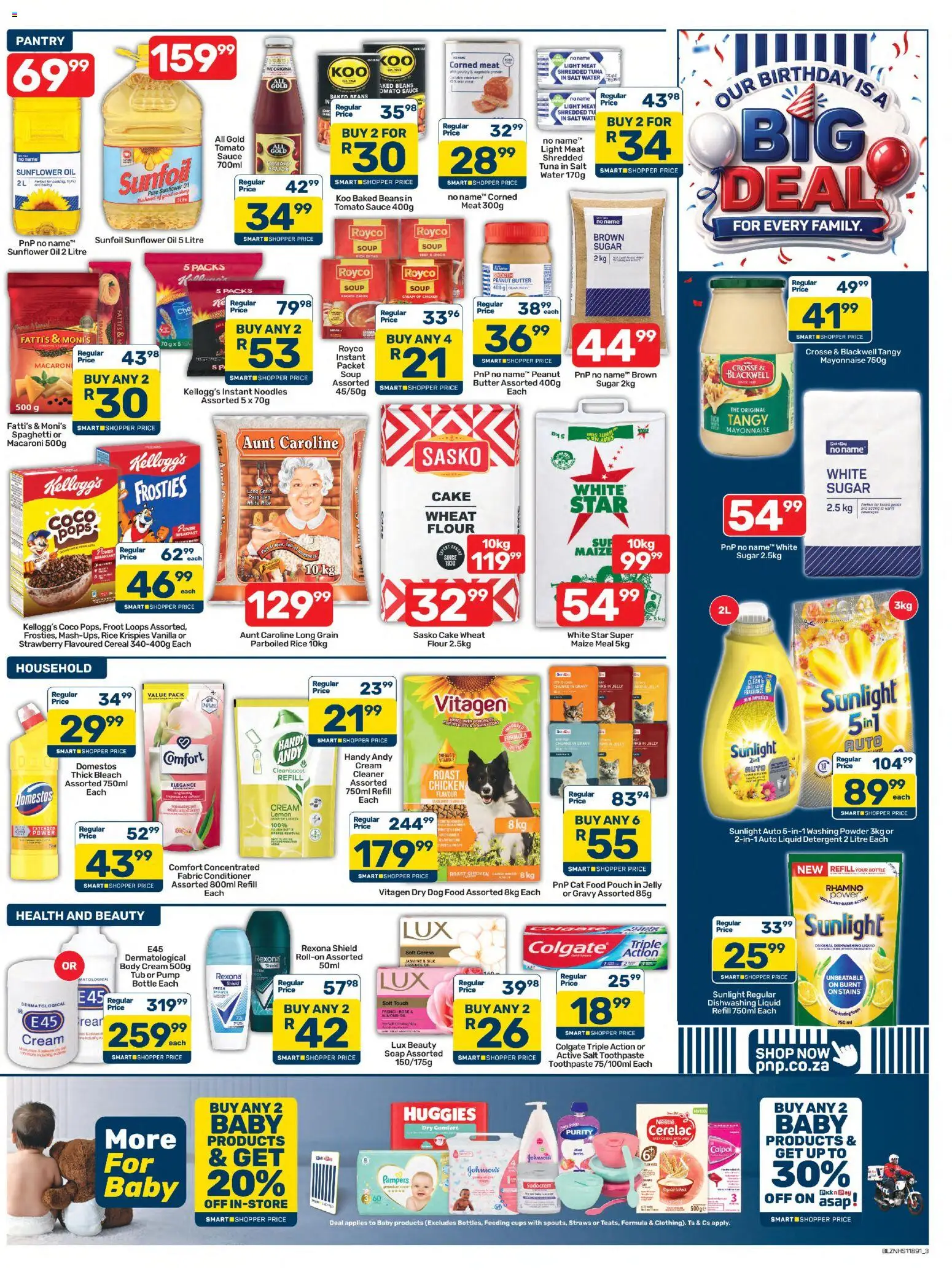 New Pick n Pay catalogue – valid from 07/07/2026 | Page: 3