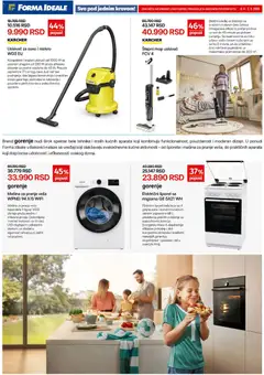 Forma Ideale katalog Rakovica - pregled Forma Ideale kataloga - važi od 06.04.2026 | Strana: 7 | Proizvode: Usisivač, Mašina za pranje veša, Šporet