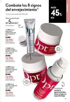 Vista previa Oriflame - Catálogo Campaña 10 válido desde el 15/07/2026 | Página: 85 | Productos: Sérum, Crema, Crema hidratante
