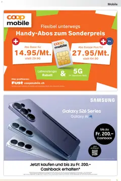 Fust aktionen ab 26.05.2026 gültig | Seite: 9 | Produkte: Samsung