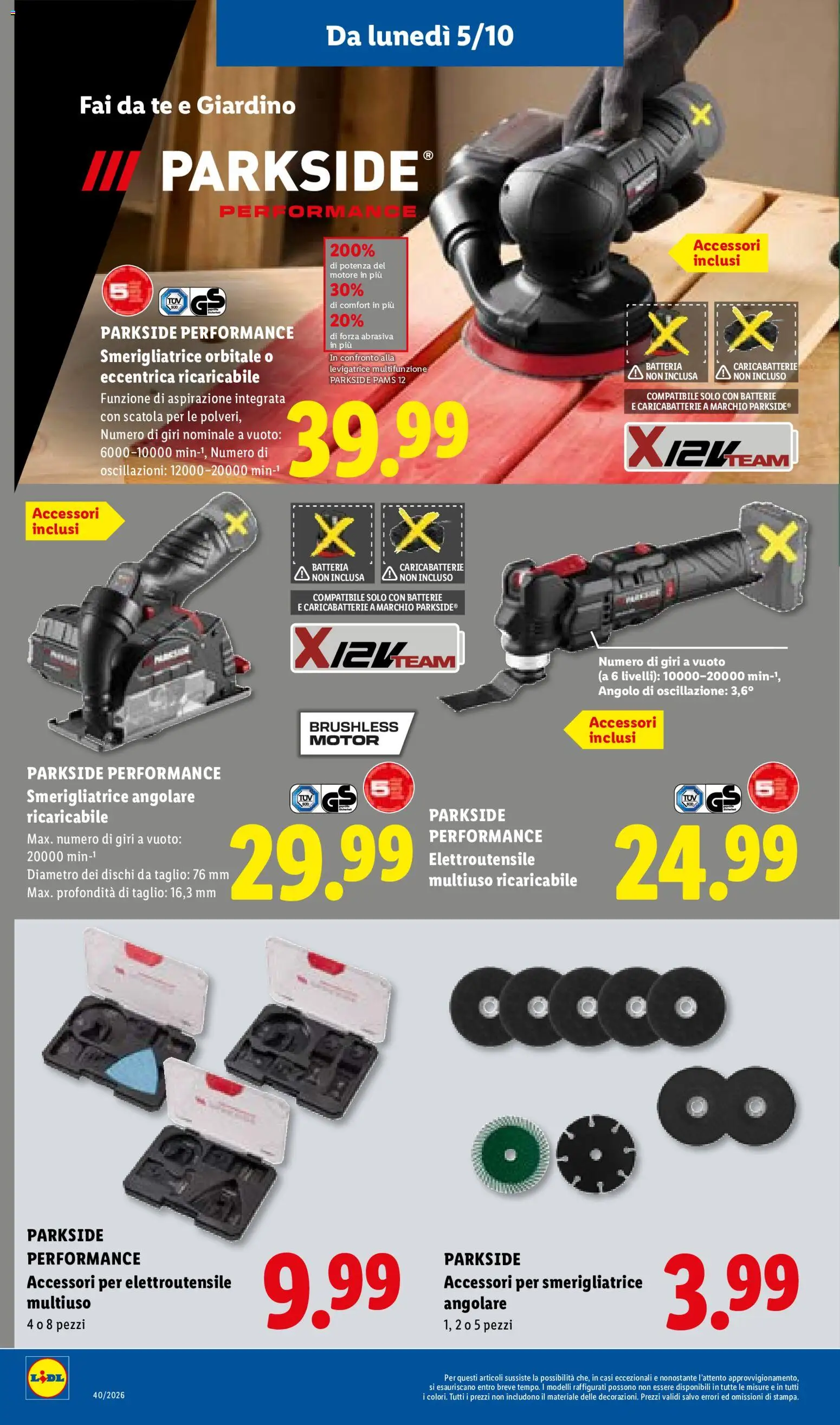 Volantino Lidl del 01/10/2026 | Pagina: 34