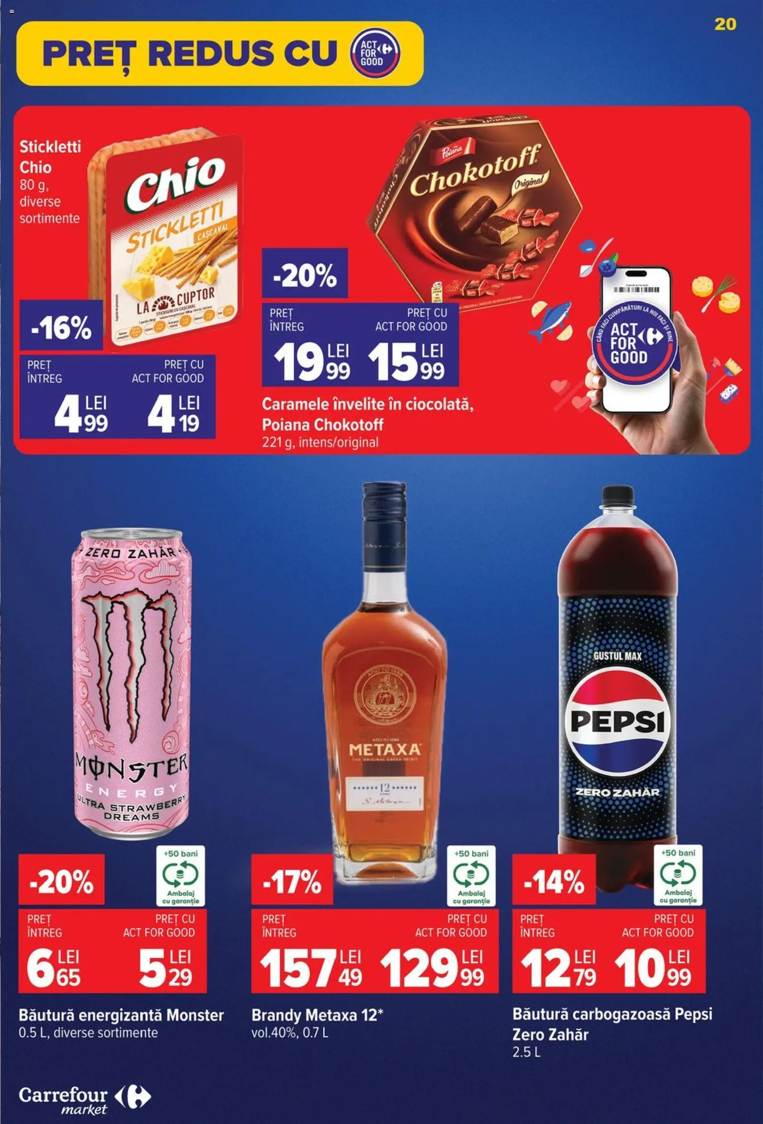 Noul catalog Carrefour – valabil de la 15.07.2026 | Pagină: 20