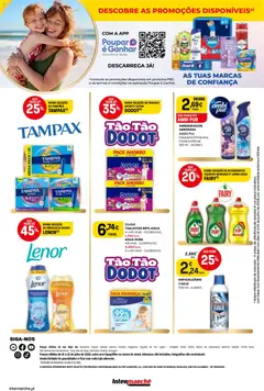 Pré-visualização Intermarché Folheto Mini válido de 16/07/2026 | Página: 2 | Produtos: Agua, Flores, Fraldas, Base
